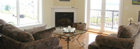 Your PEI Vacation offers Suite 201 at Harbour Terrace on the waterfront beach in Summerside PEI