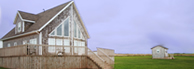 Your PEI Vacation offers Gentle Island Beachfront cottagte rental that sleeps 11