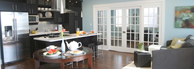 Your PEI Vacation offers The Loft on the waterfront beach in Summerside PEI