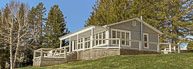 Your PEI Vacation Rentals offers Harding's Reach which is a waterfront cottage on the Stanley River.