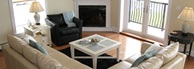 PEI Vacation Rentals offers the Penthouse Suite 401 Waterfront Rental in Summerside