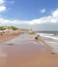 White sandy beaches on pei