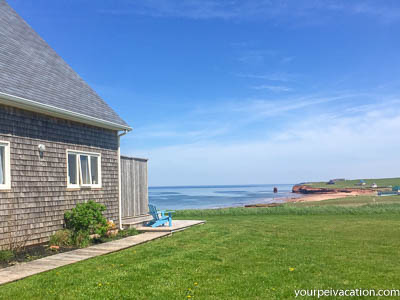 Your Pei Vacation Rentals Ola S Beach House Sea View