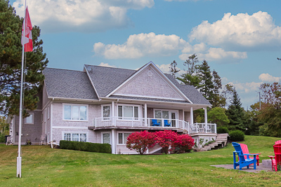 Waterfront Private Vacation Home 