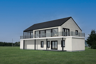 Oceanview vacation rental in Darnley