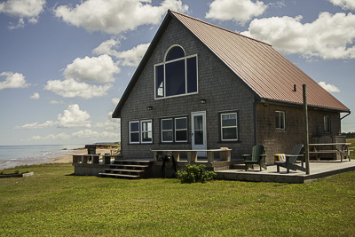 Summer Breeze oceanfront cottage