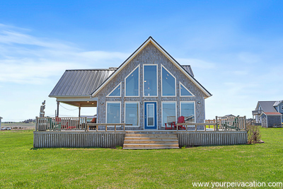 Innis Bryn oceanview vacation rental in Seaview